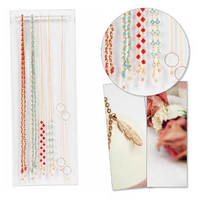 Fashion-Sortiment plus Acryl-Display mit zwei neuen Motivhintergründen