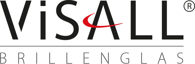 Visall Brillenglas Logo