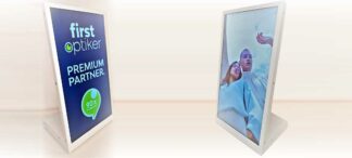 Zeitgemäße Kundenkommunikation mit digitalen Kundenstoppern und Tischdisplays