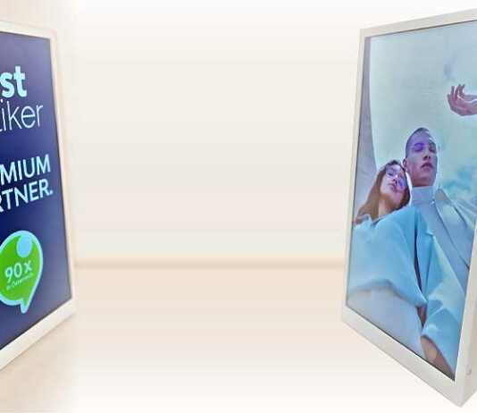 Zeitgemäße Kundenkommunikation mit digitalen Kundenstoppern und Tischdisplays