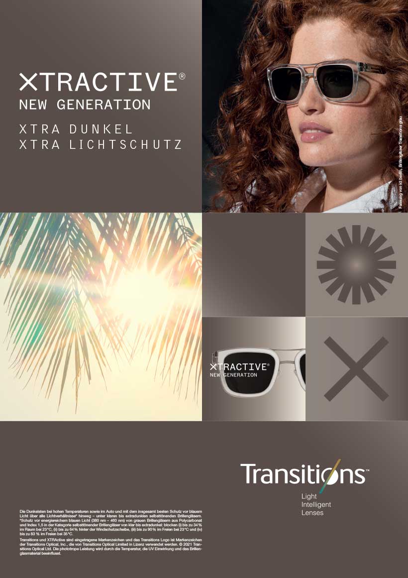 Transitions® XTRActive® new generation