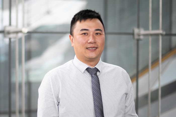 Alex Hui, PhD, forscht im Bereich der Biowissenschaften am Centre for Ocular Research and Education der University of Waterloo in Kanada