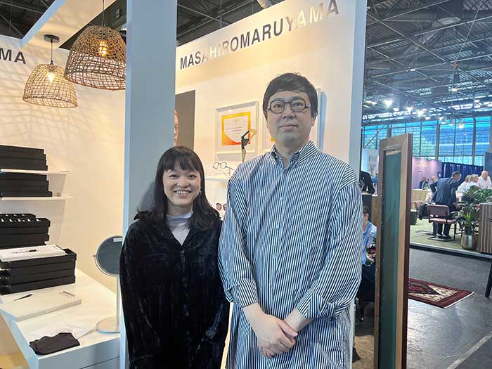 Masahiro Maruyama formt mit asymmetrischen Brillen stimmungsvolle und exzentrische Designs