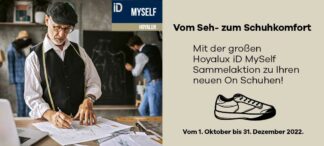 Seh-Komfort und Schuh-Komfort verbinden