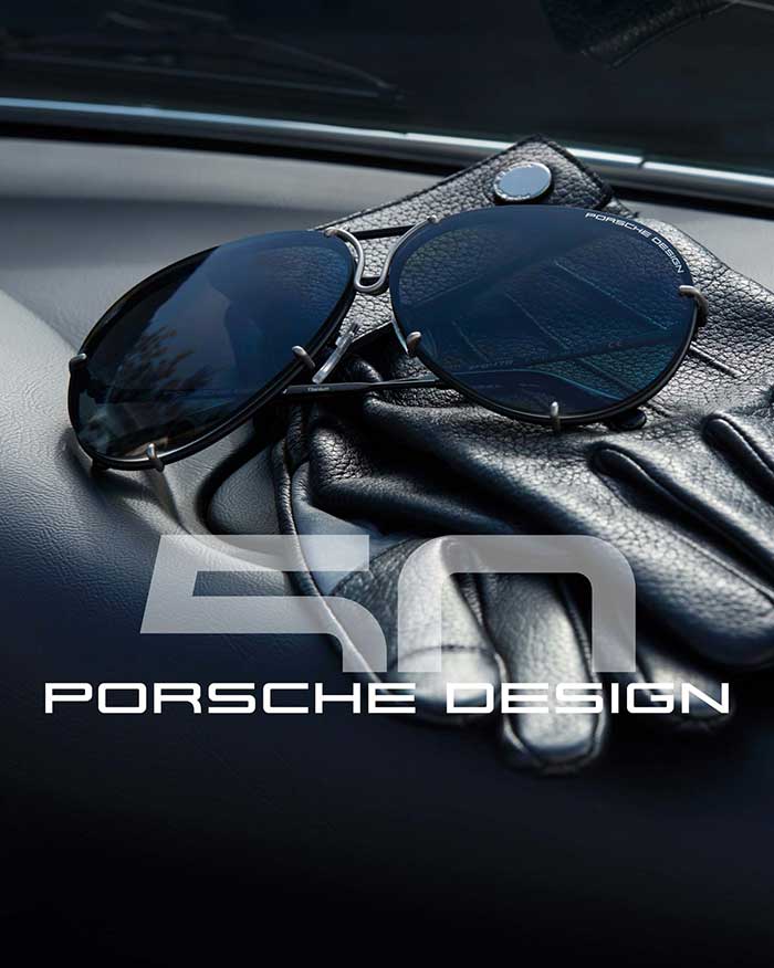 Porsche Design wird 50