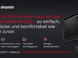 Shamir bringt das neueste Spark-Produkt auf den Markt Shamir bringt das neueste Spark-Produkt auf den Markt