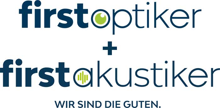 FirstOptiker und FirstAkustiker Logo