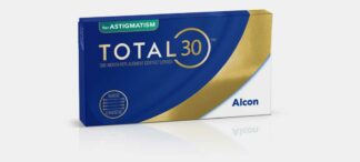 Alcon lanciert die TOTAL30® for Astigmatism