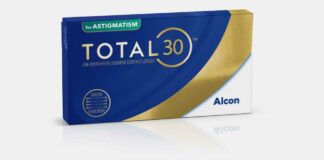 Alcon lanciert die TOTAL30® for Astigmatism