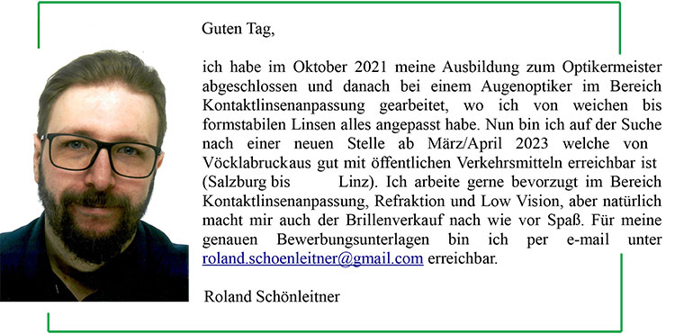 20221125 Stelleninserat Roland Schönleitner