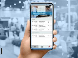 Eye-Office Kundenbindungs-App feiert Premiere auf der opti 2023