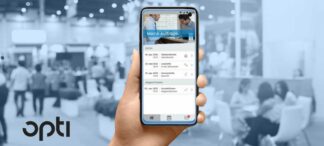 Eye-Office Kundenbindungs-App feiert Premiere auf der opti 2023