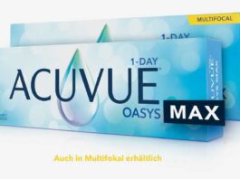 ACUVUE® OASYS MAX 1-Day Tageslinse