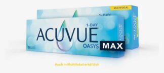 ACUVUE® OASYS MAX 1-Day Tageslinse