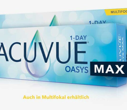 ACUVUE® OASYS MAX 1-Day Tageslinse