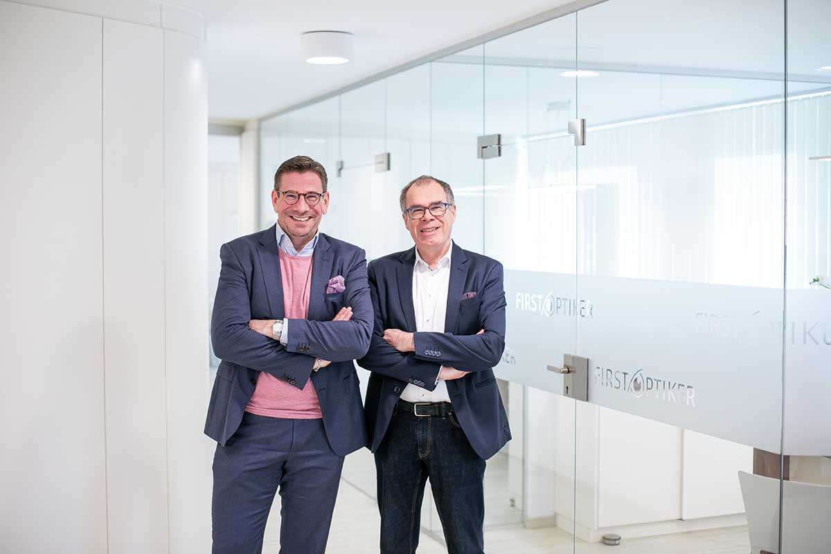 Ronald Mayrhofer und Wolfgang Czejka: "Neue Mitglieder zahlen die ersten 12 Monate keine Mitgliedsgebühr."
