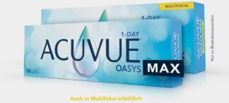 ACUVUE® OASYS MAX 1-Day Tageslinse