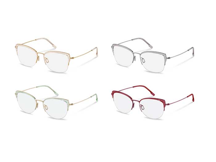 Rodenstock & Porsche Design Eyewear Kollektionen im Novotel Messe