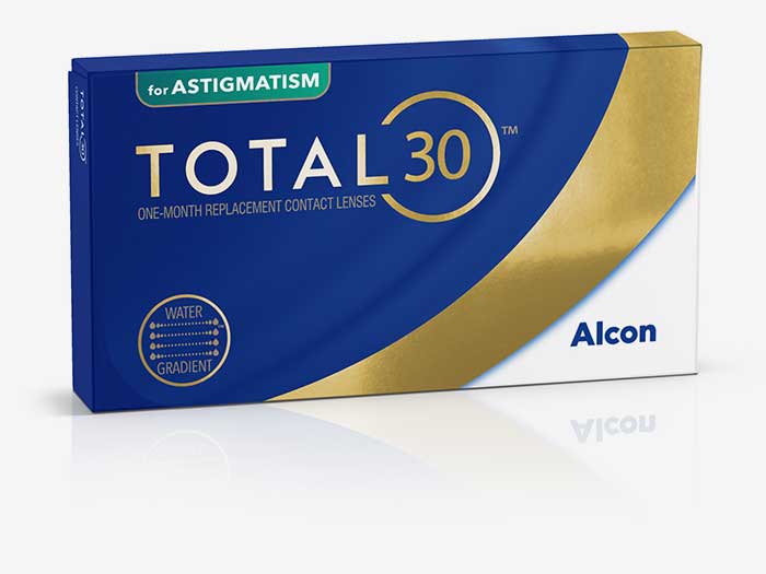 Alcon lanciert die TOTAL30® for Astigmatism