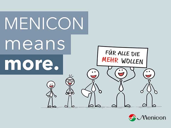 Menicon means more – Menicon bietet mehr