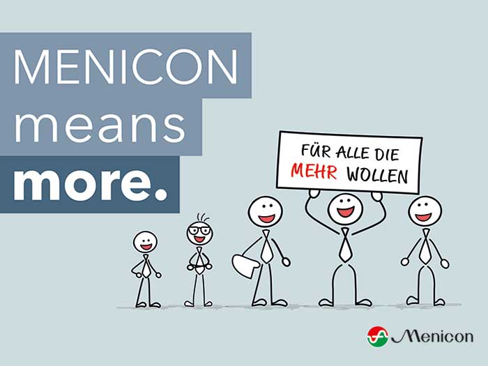 Menicon means more – Menicon bietet mehr