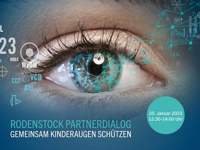 Gemeinsam mit Rodenstock Kinderaugen schützen