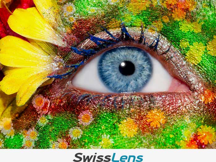 SwissLens bietet für 2023 einen Ausbau des Kontaktlinsenangebotes und behält die Hybridlinsen AirFlex im Programm