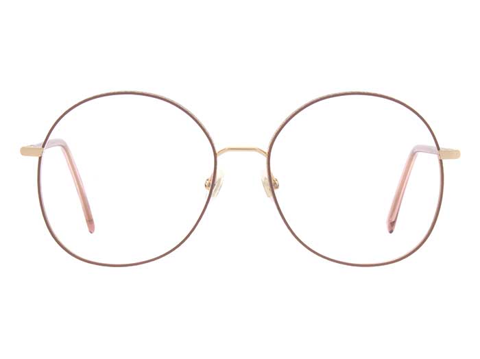 Vintage-Stil geformte Metallfassung 4793