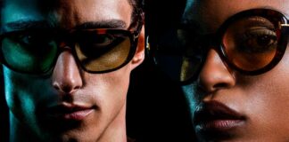 TOM FORD Brillenkollektion mit photochromatischen Gläsern