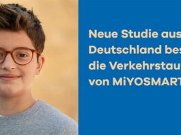 Neue Studie aus Deutschland bestätigt die Verkehrssicherheit von HOYA MiYOSMART
