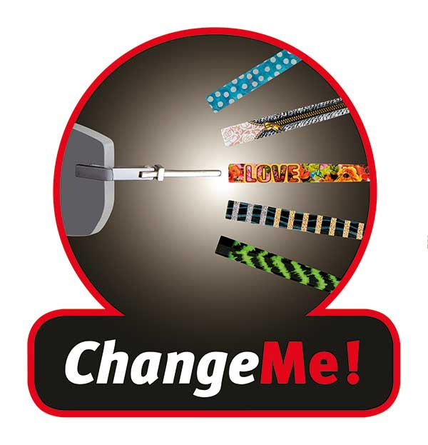 Logo ChangeMe! Bügel