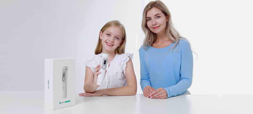 iRef® – schnelle und mobile Lösung zur Evaluierung einer Fehlsichtigkeit