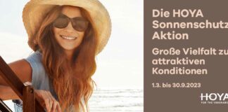 Die Hoya Sonnenschutz-Aktion