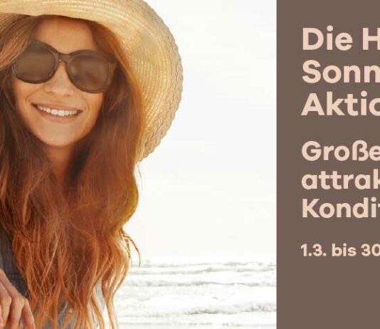 Die Hoya Sonnenschutz-Aktion