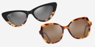Maui Jim stellt zwei neue Damen-Modelle vor: Lychee und Mamane