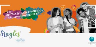 Junge Menschen und Kontaktlinsen: Drop-outs verhindern