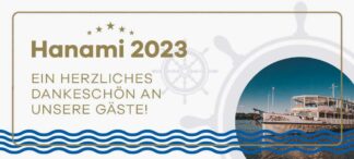 Das HOYA Hanami 2023 – Eine Donau-Schifffahrt der Extraklasse