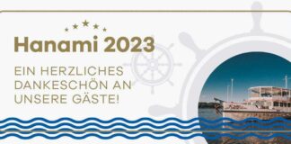 Das HOYA Hanami 2023 – Eine Donau-Schifffahrt der Extraklasse