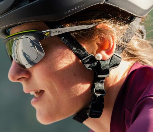 Optische Verglasung von evil eye Sportbrille
