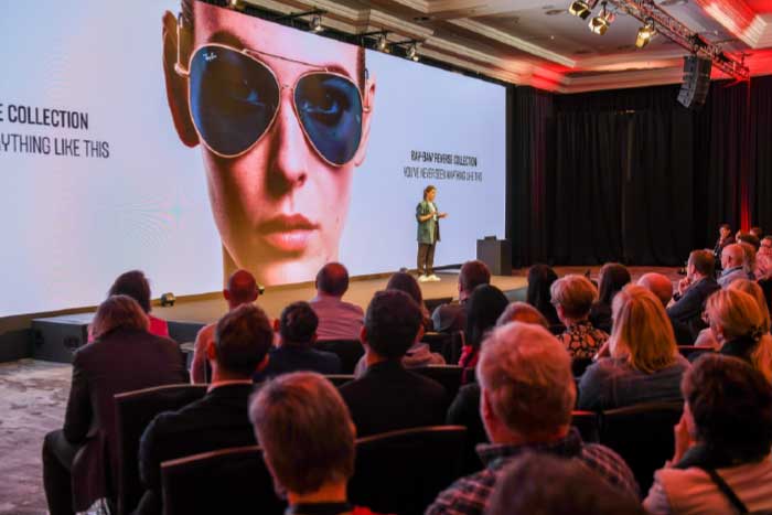Alexandra Glassen, Category Managerin bei Luxottica