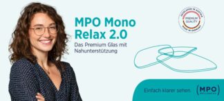 MPO Brillenglas präsentiert Mono Relax 2.0