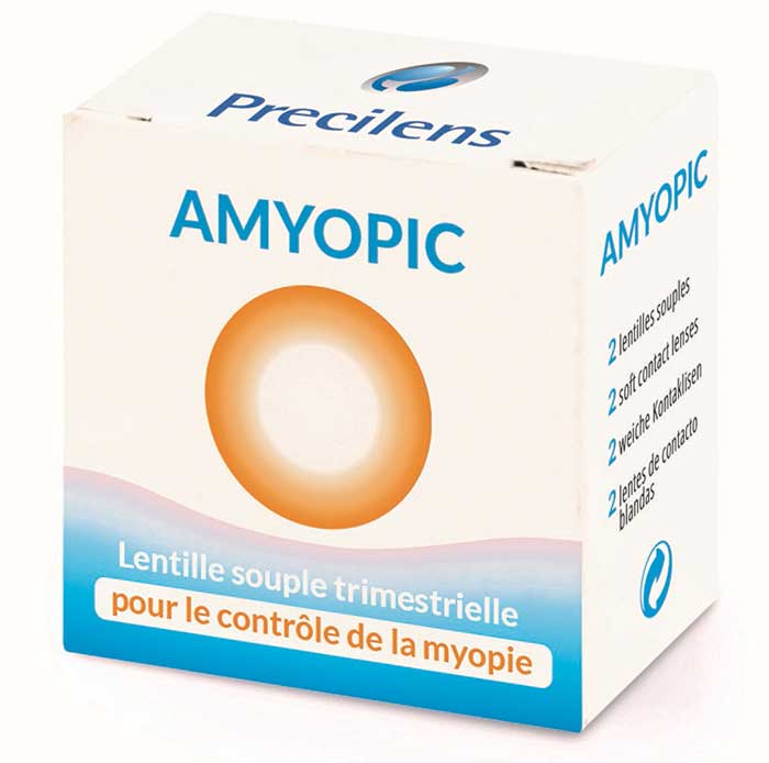 Amyopic – Myopiekontrolle untertags