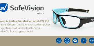 SafeVision by HOYA – das neue Arbeitsschutzbrillen-Portfolio