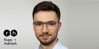 Rupp + Hubrach Wissenschaftspreis 2023 geht an Maximilian Freiberg