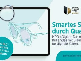 MPO 4Digital: Das moderne Brillenglas mit BLC® für digitale Zeiten