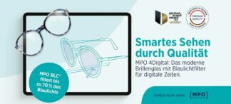 MPO 4Digital: Das moderne Brillenglas mit BLC® für digitale Zeiten