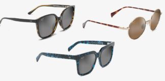 Maui Jim präsentiert die neuen Sonnenbrillenmodelle, Good Fun, Rooftops und Mokupuni
