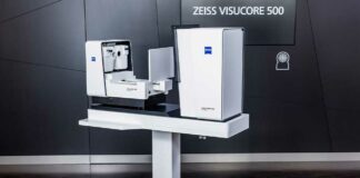 ZEISS kombiniert objektive und subjektive Refraktion in einem Gerät