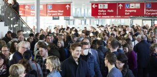 Vorhang auf für die opti 2024 – drei Power-Tage in vier vollen Hallen