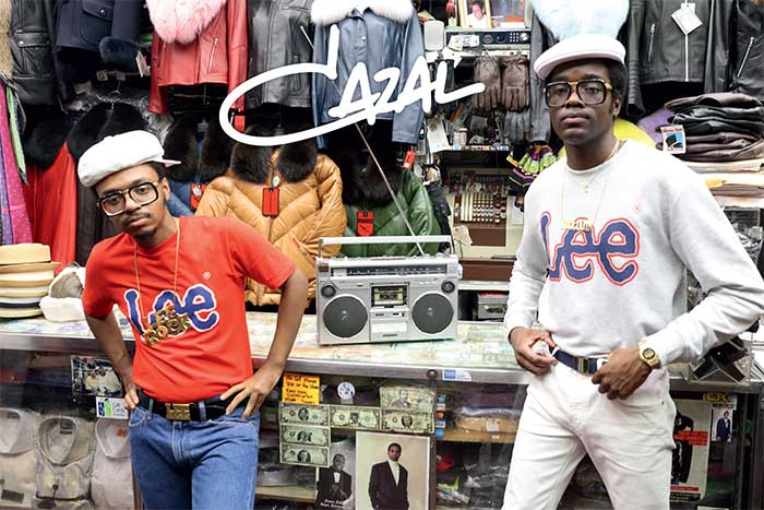 Kampagnenfotos von Jamel Shabazz